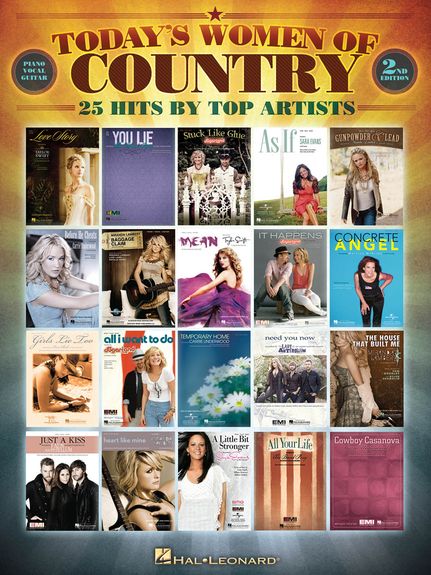 Today's Women Of Country - 2nd Edition published by Hal Leonard
