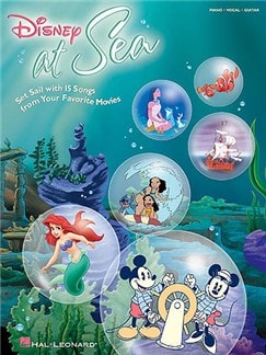 Disney at Sea published by Hal Leonard