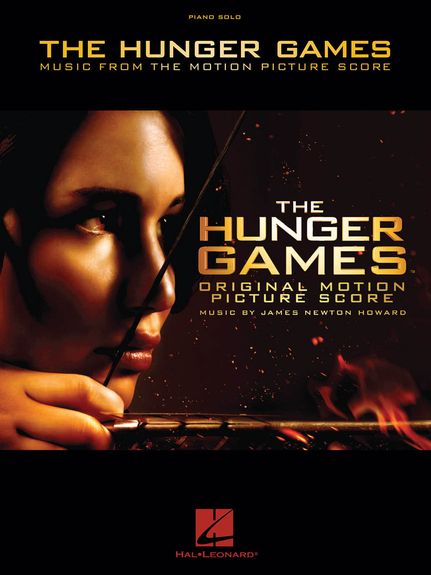The Hunger Games for Piano published by Hal Leonard