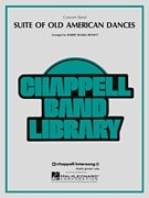 Suite Of Old American Dances for Concert Band published by Hal Leonard - Set (Score & Parts)