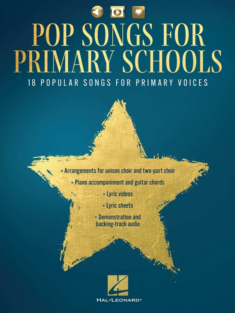 Pop Songs for Primary Schools published by Hal Leonard
