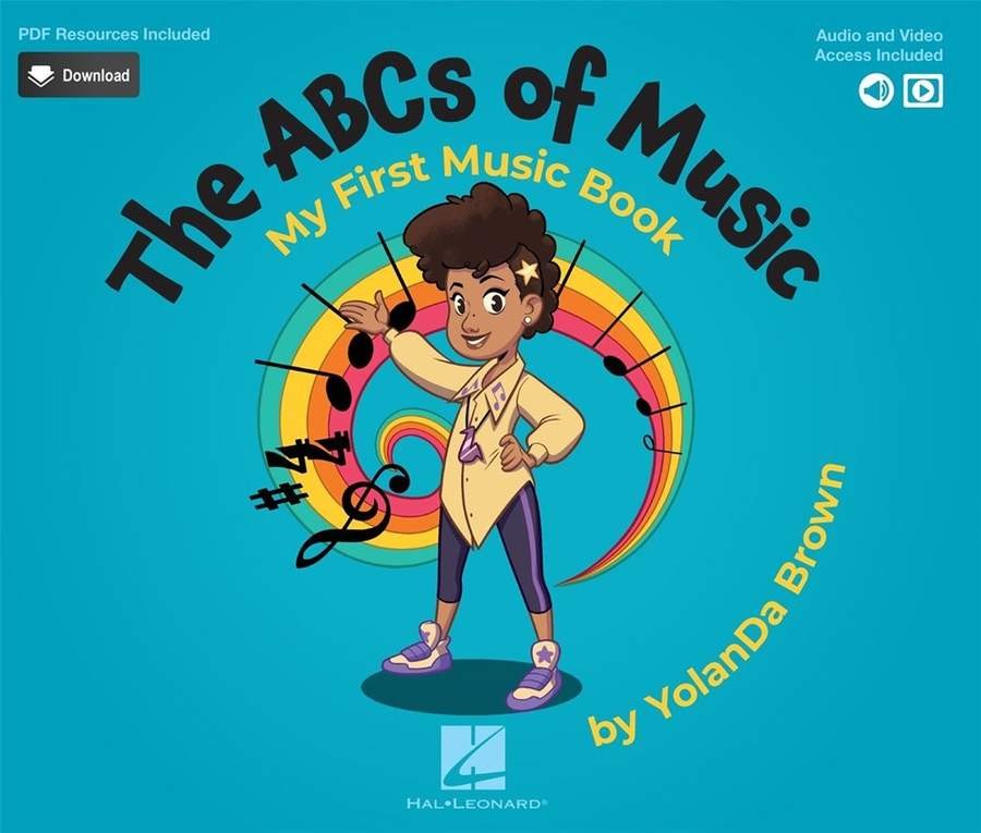 YolanDa Brown: The ABCs of Music published by Hal Leonard (Book/Online Audio)