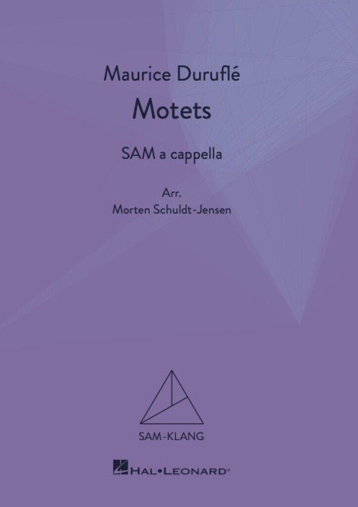 Durufle: Motets SAM published by Hal Leonard