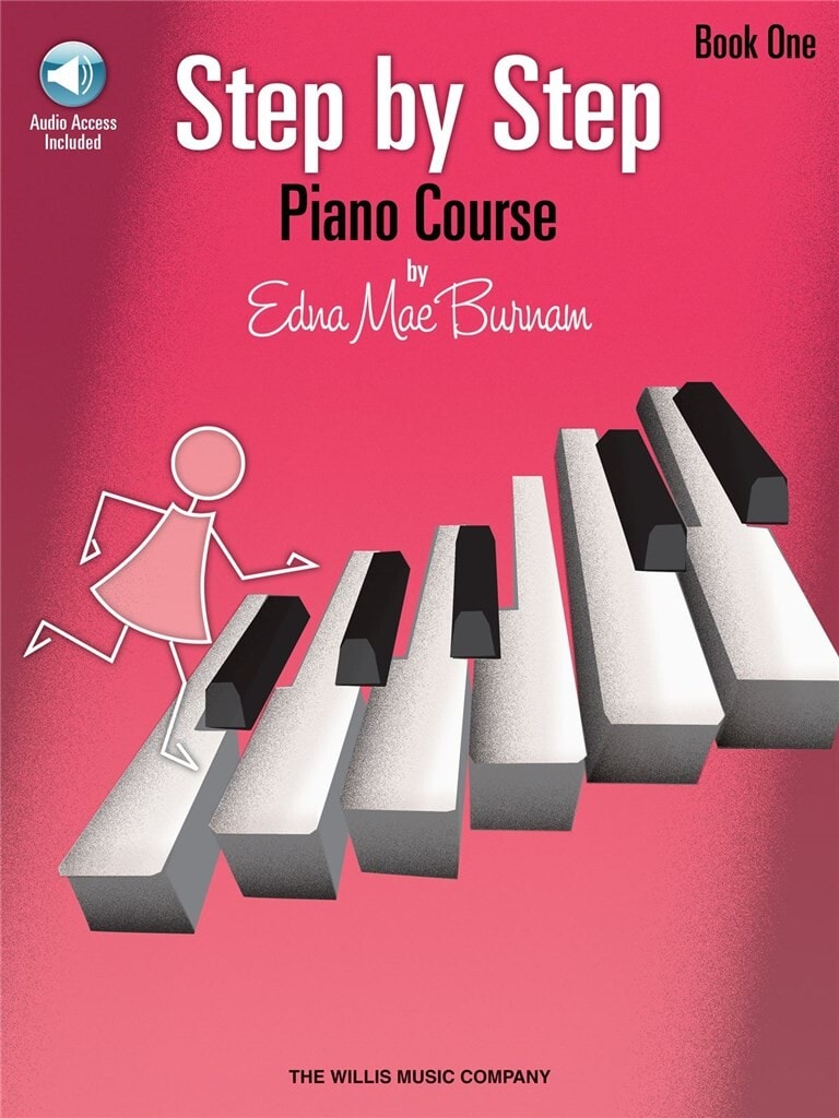 Burnam: Step By Step Piano Course - Book 1 published by Willis (Book/Online Audio)