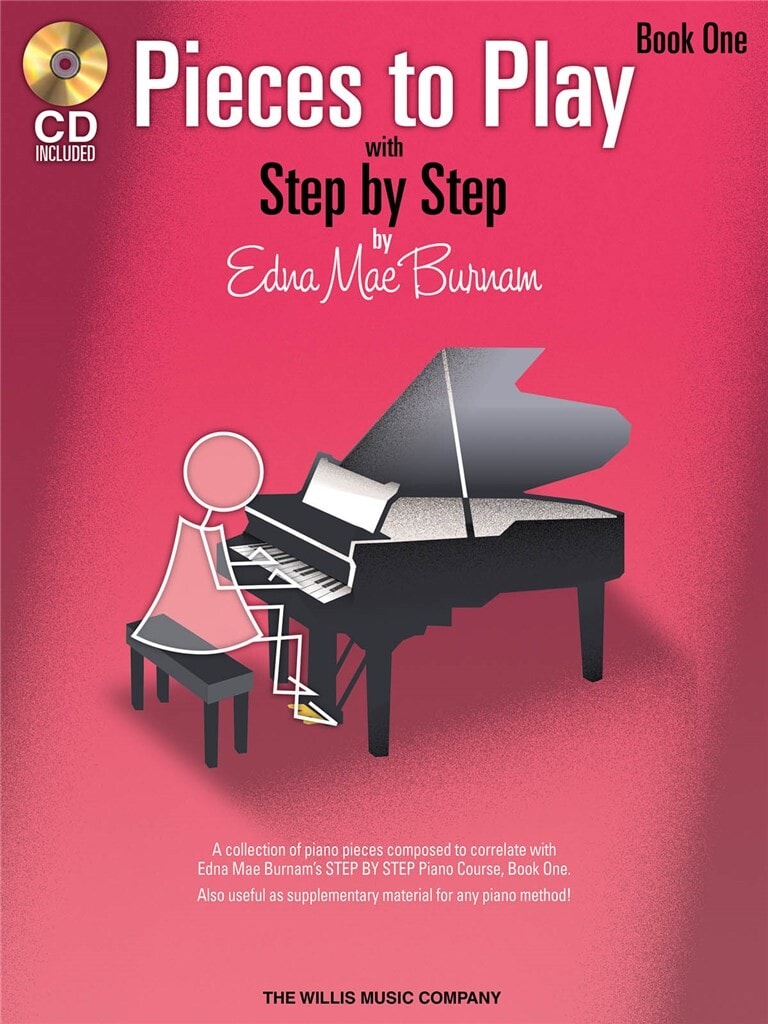 Burnam: Step By Step Pieces to Play - Book 1 published by Willis