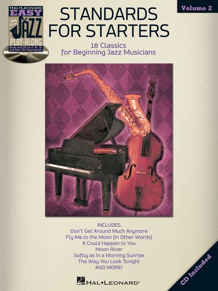 Easy Jazz Play-Along Volume 2: Standards For Starters published by Hal Leonard