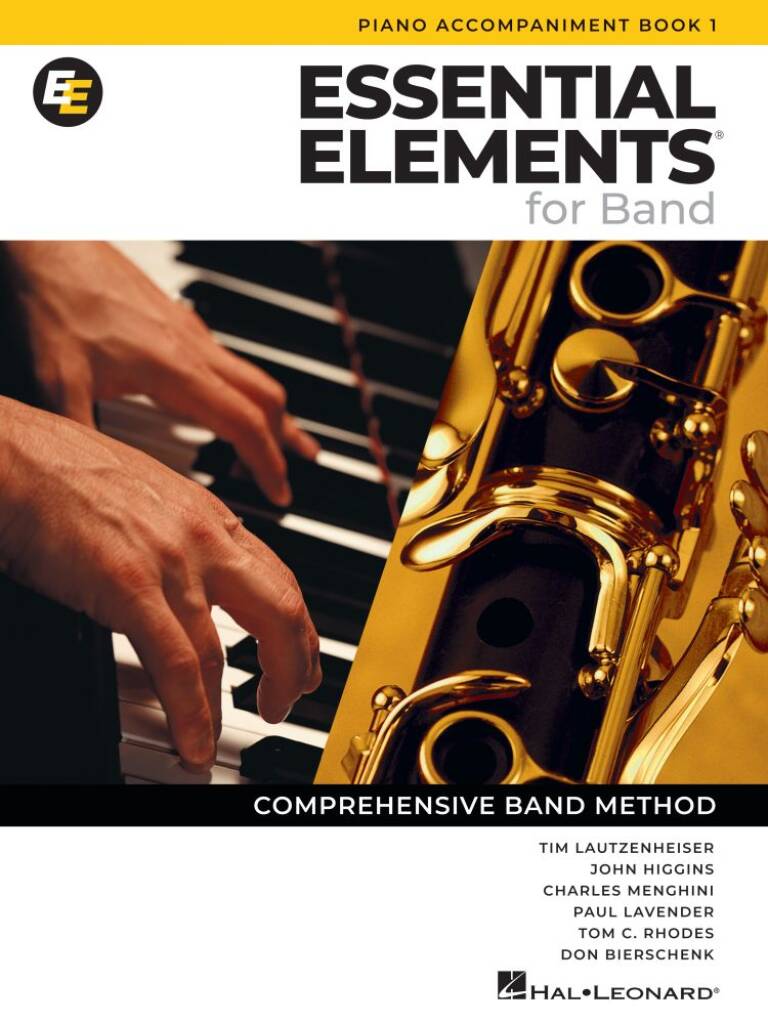 Essential Elements for Band Book 1 - published by Hal Leonard (Piano ...