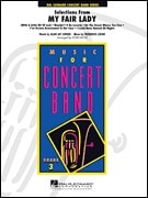 Selections from My Fair Lady for Concert Band published by Hal Leonard - Set (Score & Parts)