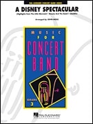 A Disney Spectacular for Concert Band published by Hal Leonard - Set (Score & Parts)