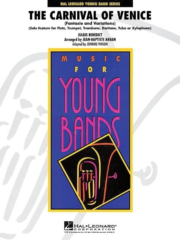 Forwoods ScoreStore The Carnival of Venice for Concert Band/Harmonie