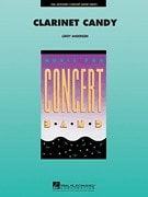 Clarinet Candy for Concert Band published by Hal Leonard - Set (Score & Parts)