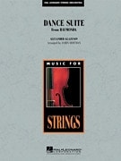Dance Suite (from Raymonda) for String Orchestra published by Hal Leonard - Set (Score & Parts)