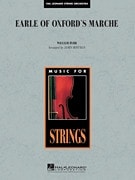 The Earle of Oxford's Marche for Orchestra published by Hal Leonard - Set (Score & Parts)