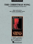Chesnuts Roasting on an Open Fire for Orchestra published by Hal Leonard - Set (Score & Parts)