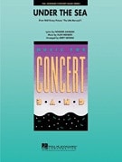 Under The Sea for Concert Band published by Hal Leonard - Set (Score & Parts)