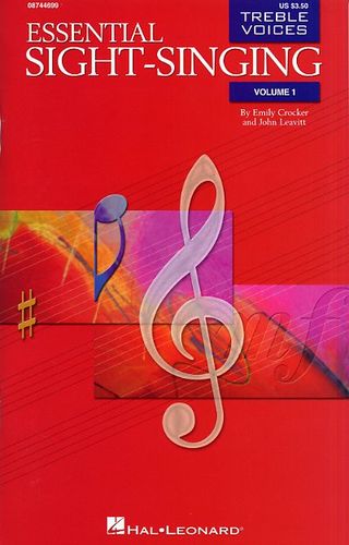 Essential Sight-Singing: Treble Voices Volume 1 published by Hal Leonard