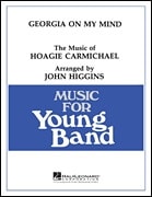 Georgia on My Mind for Concert Band published by Hal Leonard - Set (Score & Parts)