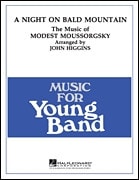 Night on Bald Mountain for Concert Band published by Hal Leonard - Set (Score & Parts)