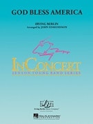 God Bless America for Concert Band published by Hal Leonard - Set (Score & Parts)