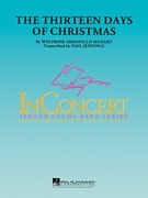 Thirteen Days Of Christmas for Concert Band published by Hal Leonard - Set (Score & Parts)