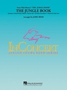 The Jungle Book for Concert Band published by Hal Leonard - Set (Score & Parts)