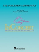 The Sorcerer's Apprentice for Concert Band published by Hal Leonard - Set (Score & Parts)