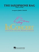 The Saxophone Rag for Concert Band published by Hal Leonard - Set (Score & Parts)