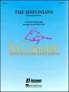 The Sinfonians for Concert Band published by Hal Leonard - Set (Score & Parts)