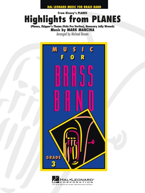 Highlights from Planes for Brass Band published by Hal Leonard - Set (Score & Parts)