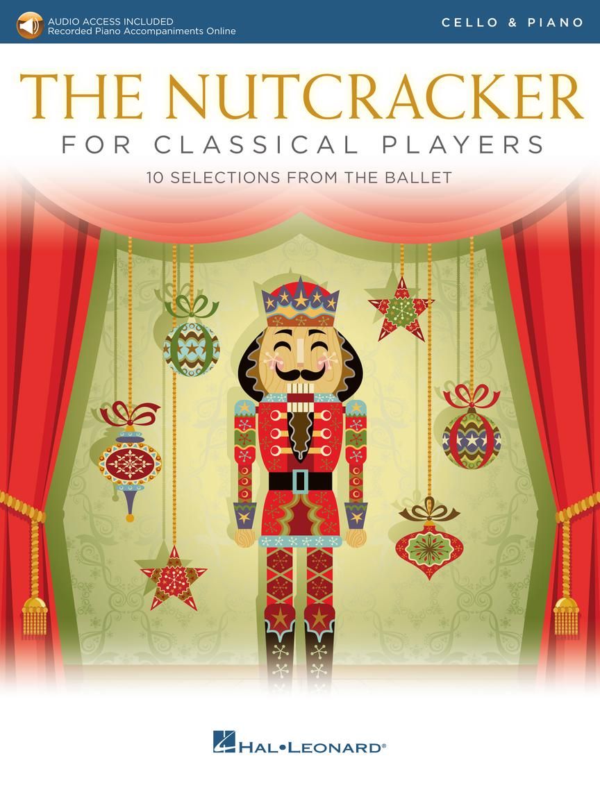 The Nutcracker for Classical Players - Cello published by Hal Leonard (Book/Online Audio)