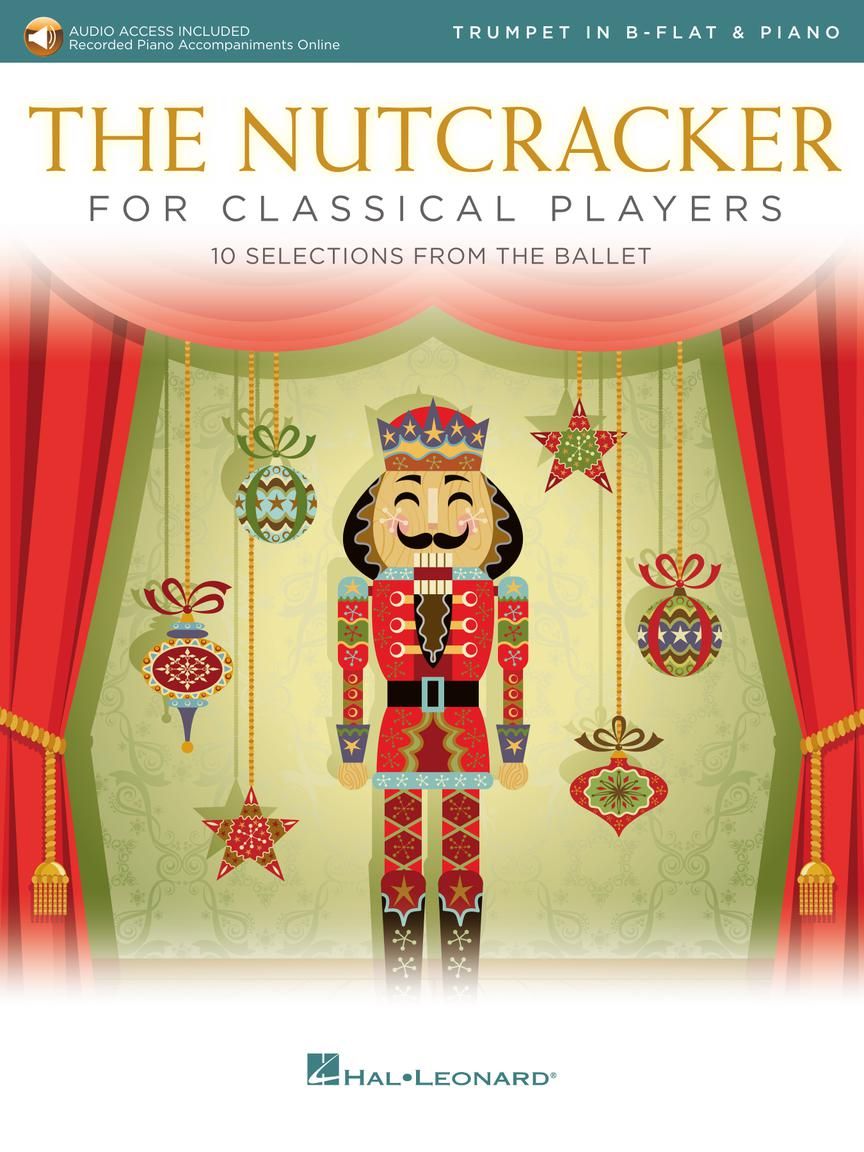 The Nutcracker for Classical Players - Trumpet published by Hal Leonard (Book/Online Audio)