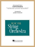 Themes from Fantasia for Orchestra published by Hal Leonard - Set (Score & Parts)