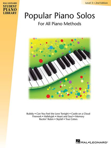 Hal Leonard Student Piano Library: Popular Piano Solos 3