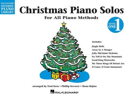 Hal Leonard Student Piano Library: Christmas Piano Solos Level 1