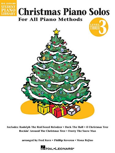 Hal Leonard Student Piano Library: Christmas Piano Solos Level 3