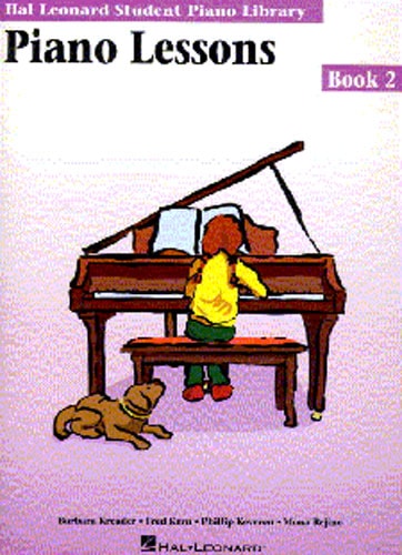 Hal Leonard Student Piano Library: Lessons Book 2