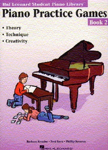 Hal Leonard Student Piano Library: Piano Practice Games Book 2