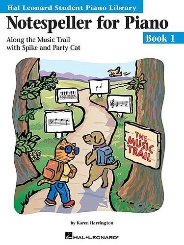 Hal Leonard Student Piano Library: Notespeller Book 1