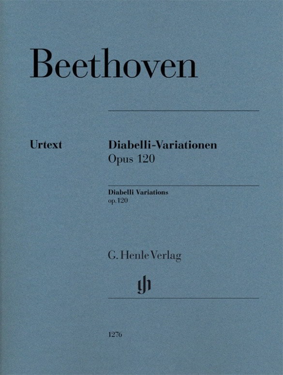 Beethoven: Diabelli Variations Opus 120 for Piano published by Henle