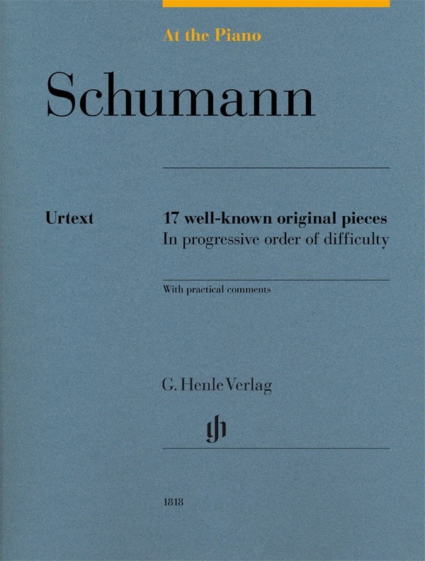 At The Piano - Schumann published by Henle
