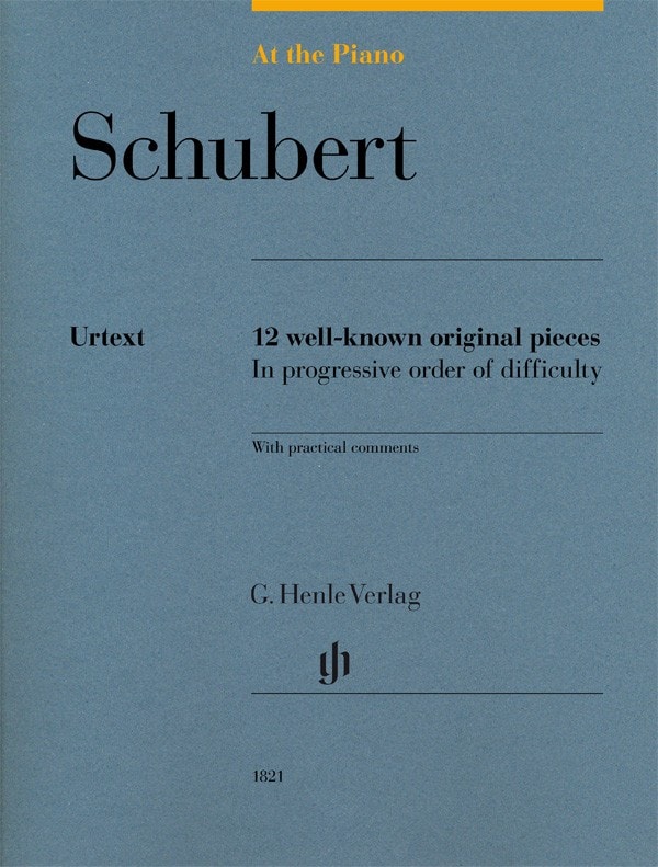 At The Piano - Schubert published by Henle