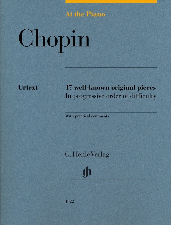 At The Piano - Chopin published by Henle