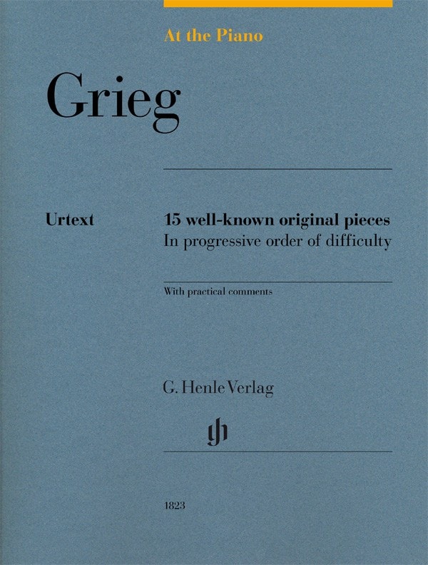 At The Piano - Grieg published by Henle