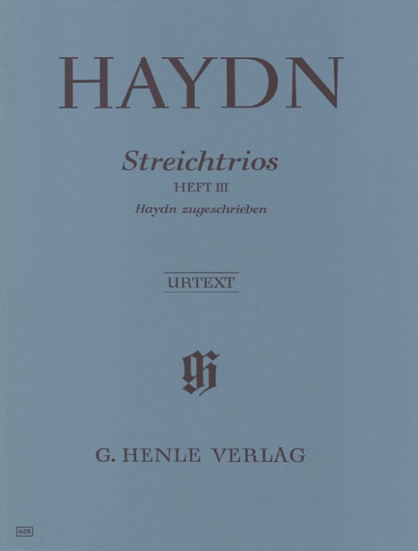 Haydn: String Trios Volume 3 published by Henle