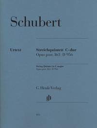 Schubert: String Quintet in C D956 published by Henle