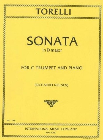 Torelli: Sonata in D Major for Trumpet published by IMC