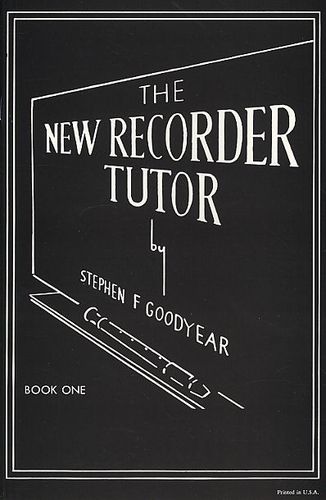 New Recorder Tutor Book 1 published by Belwin Mills