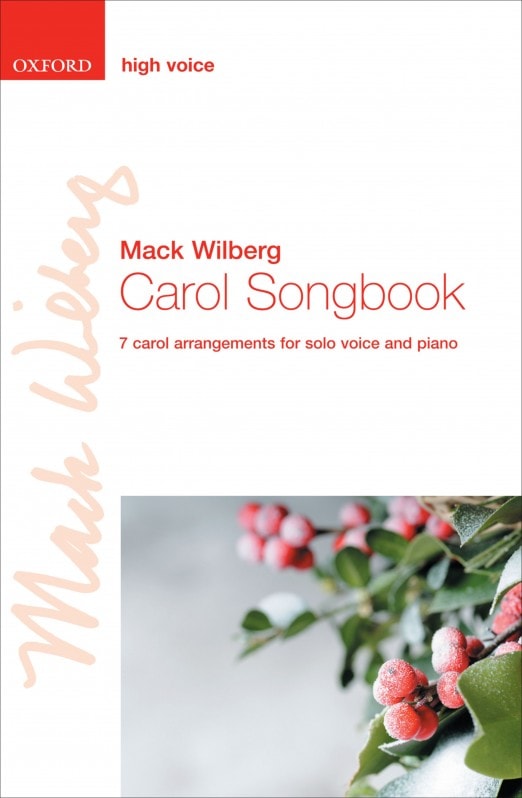Wilberg: Carol Songbook: High voice published by OUP