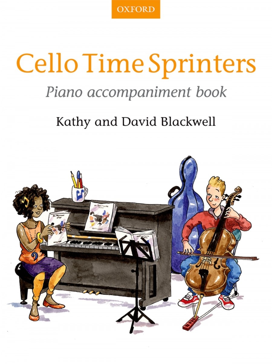 Cello Time Sprinters published by OUP (Piano Accompaniment)