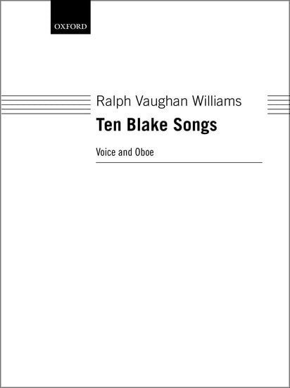 Forwoods ScoreStore VaughanWilliams Ten Blake Songs for Voice